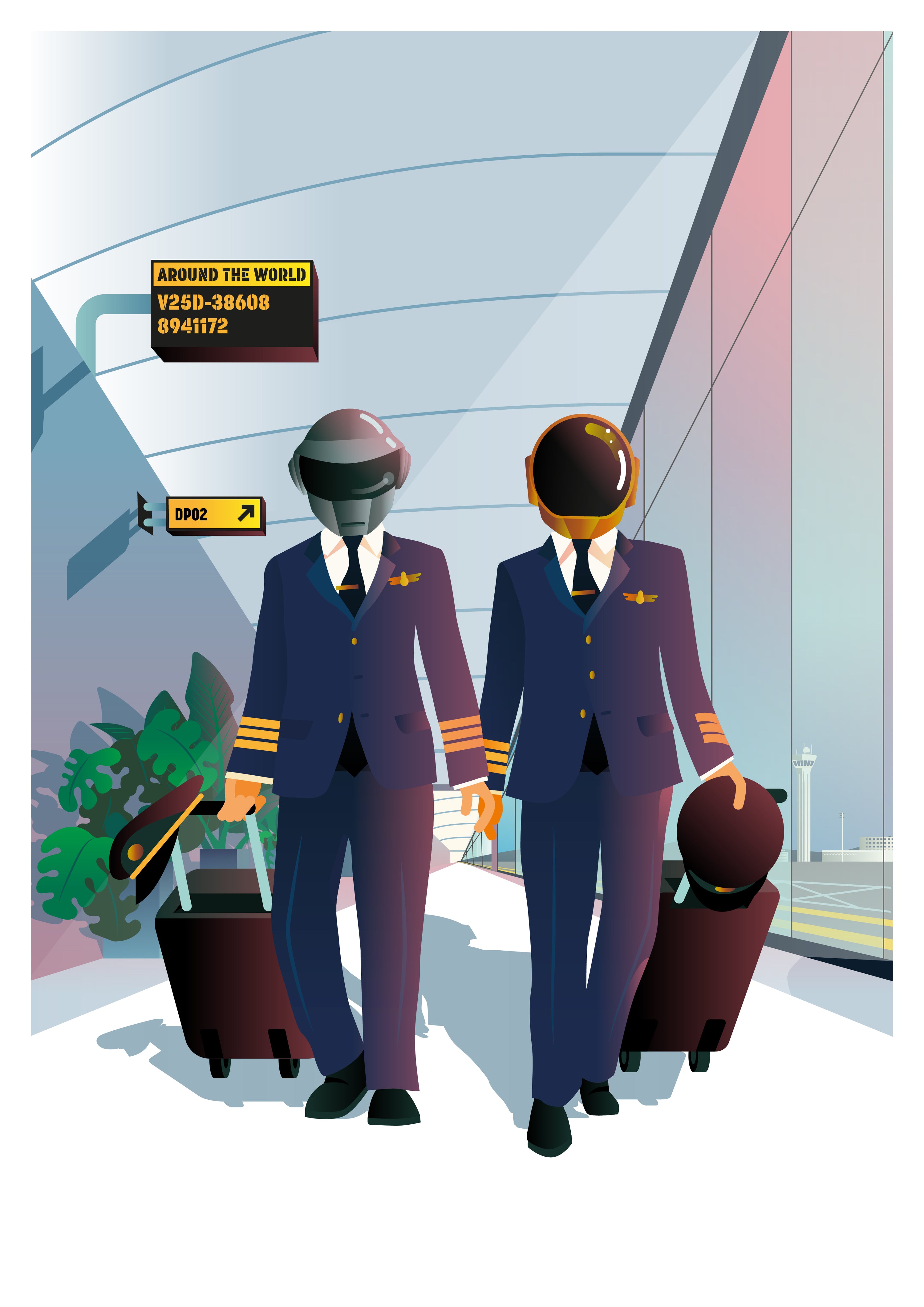 Daft Punk 'Around the World'