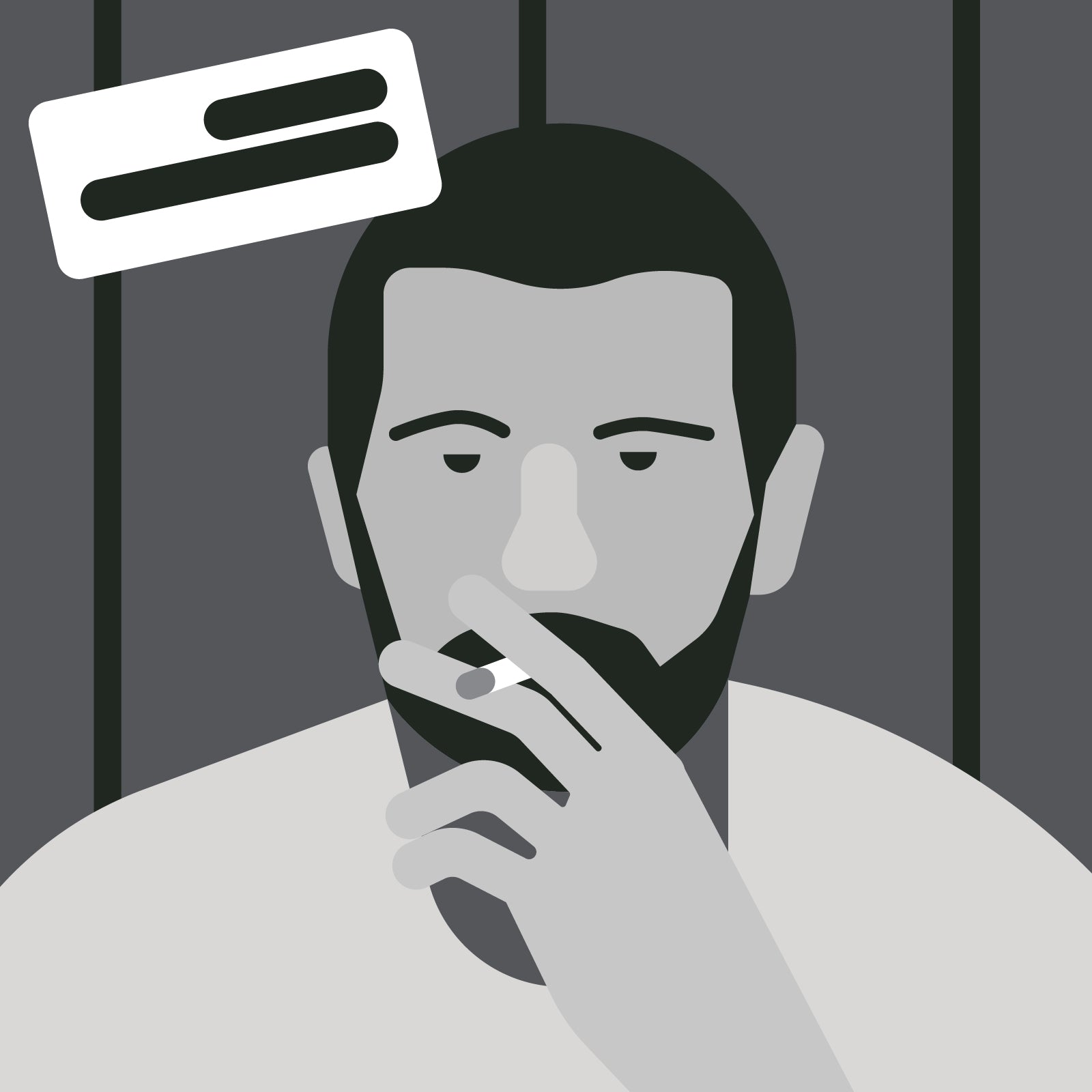 Arctic Monkeys  'Whatever People Say I Am, That's What I'm Not'  12" print