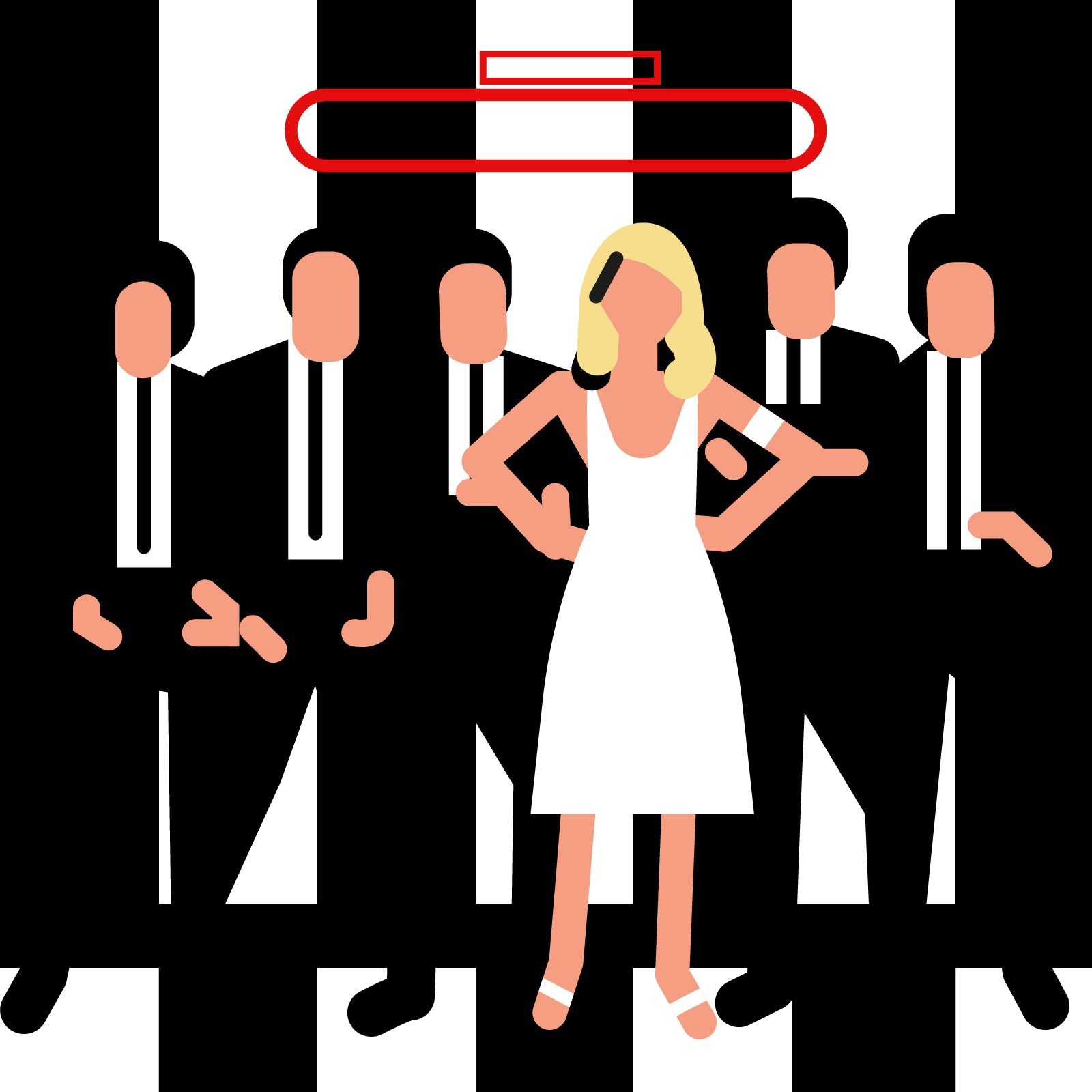 Blondie  'Parallel Lines'  12" print