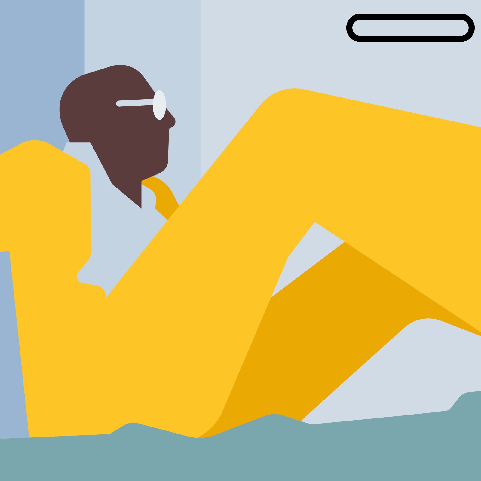 Curtis Mayfield 'Curtis'  12" print