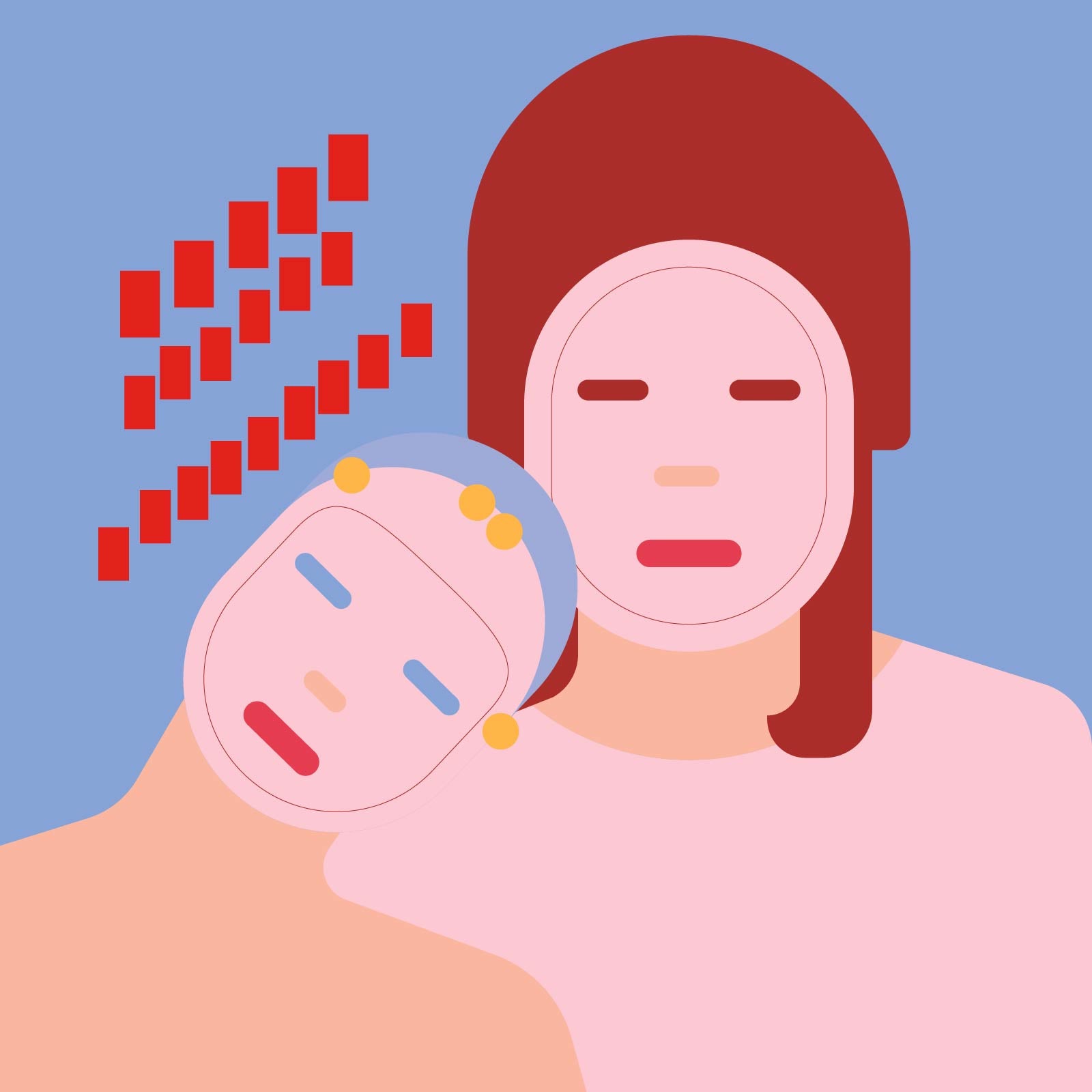 David Bowie 'Pin Ups' 12" print