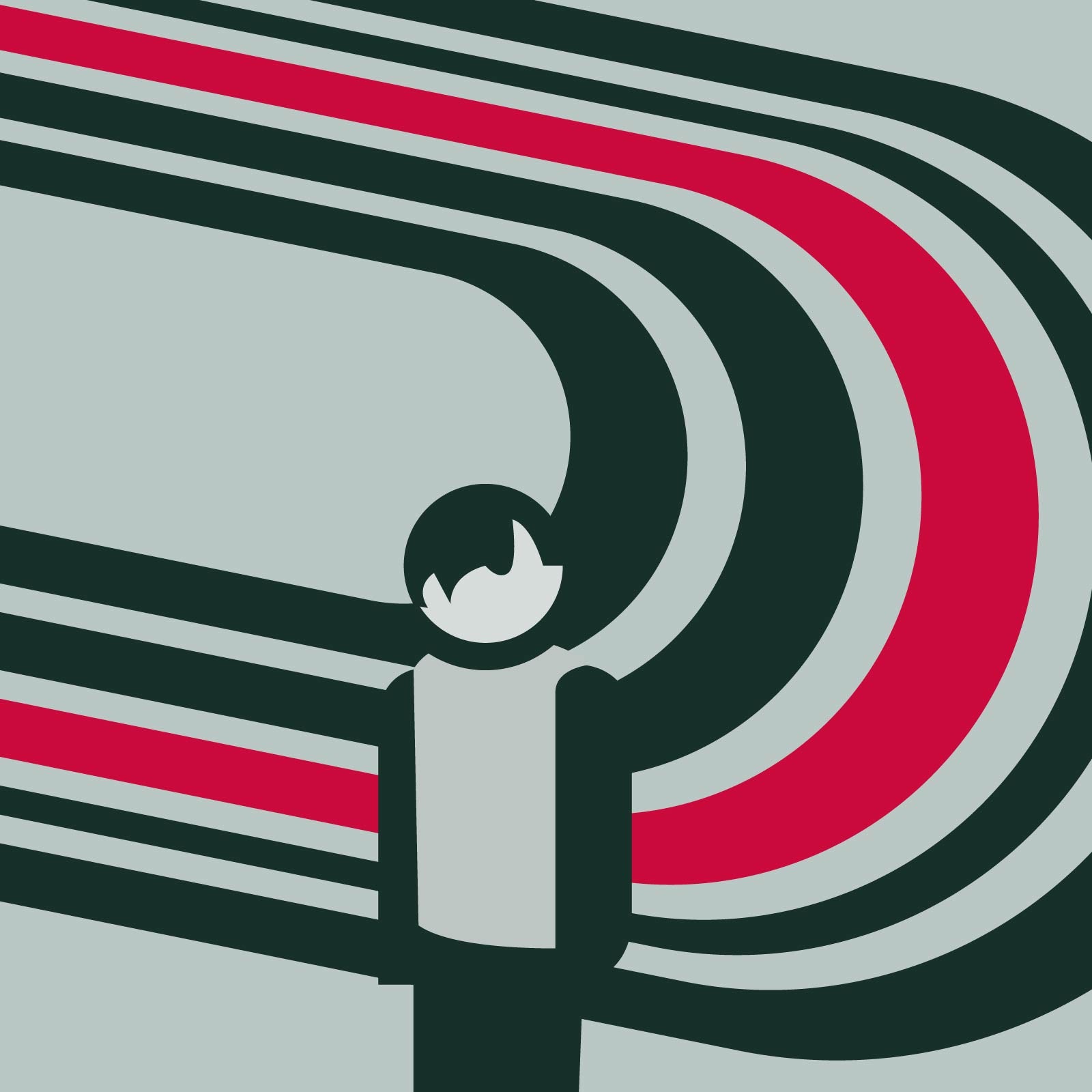 Elliott Smith 'Figure 8' 12" print