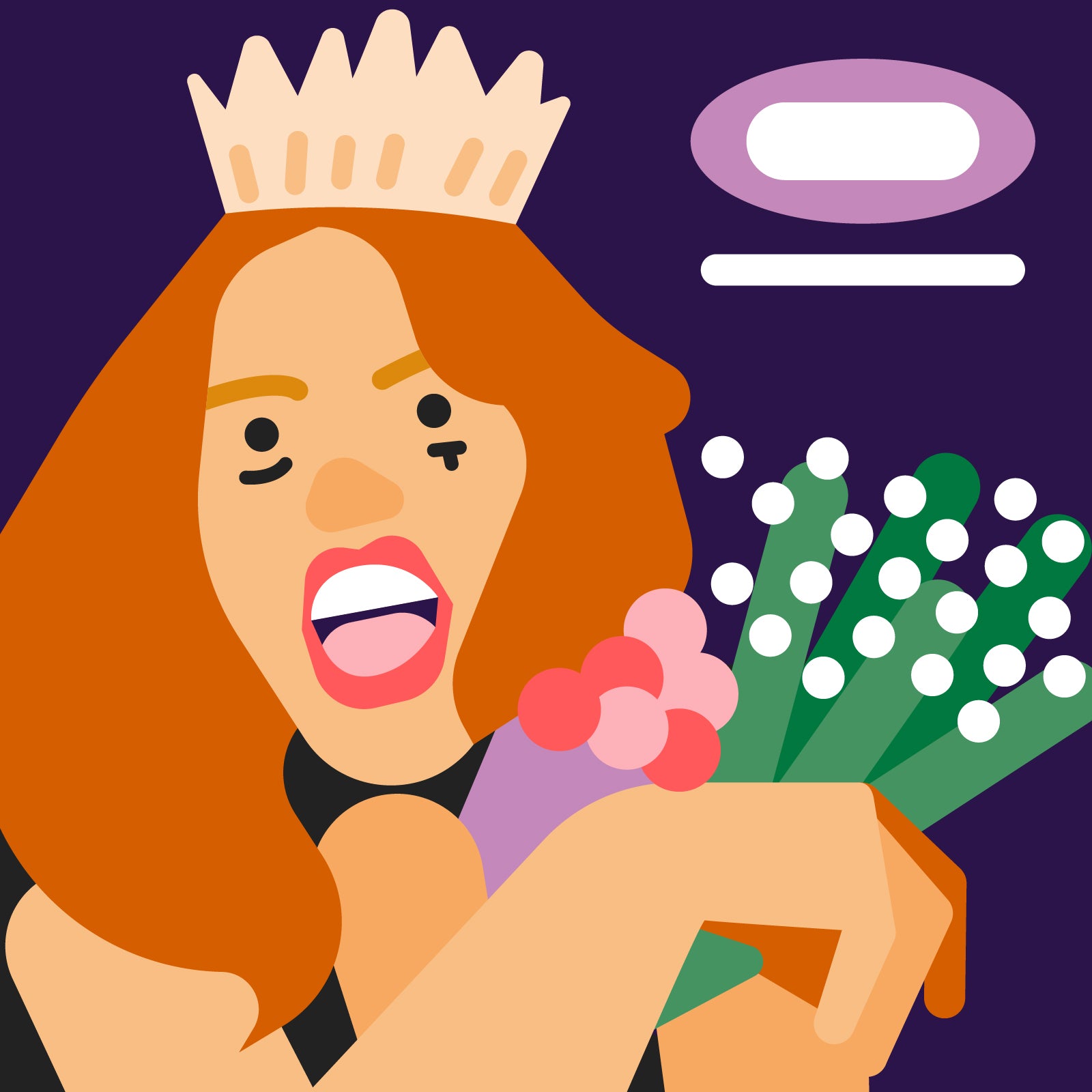 Hole 'Live Through This' 12" print