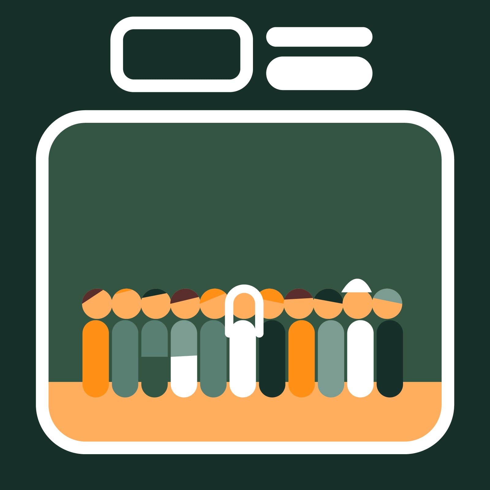 Pulp 'Different Class' 12" print