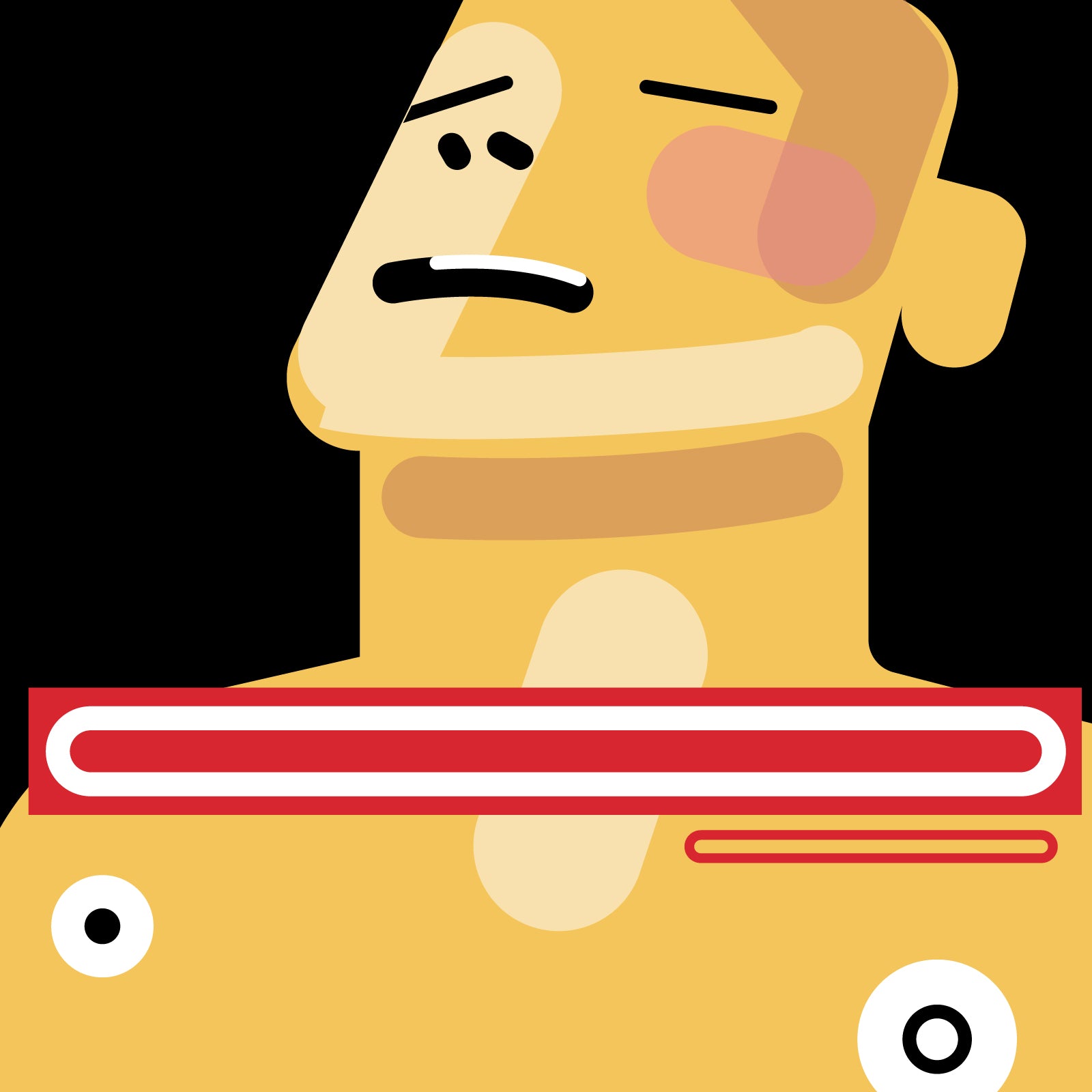 Radiohead  'The Bends'  12" print