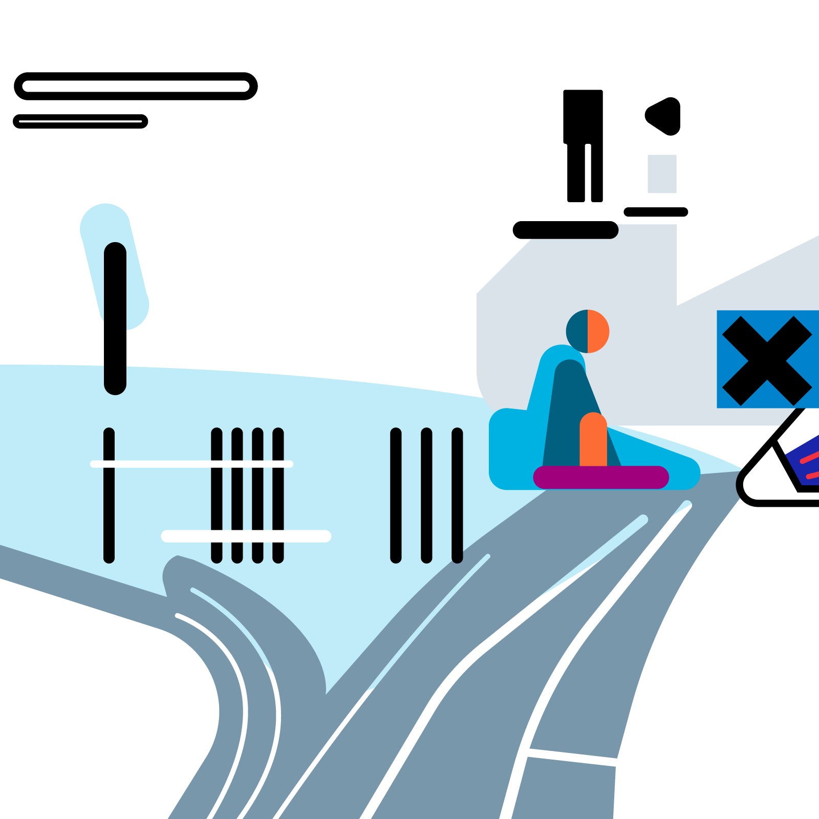 Radiohead  'OK Computer'  12" print