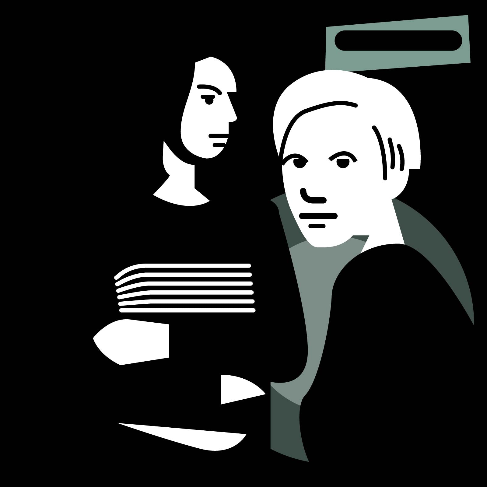 The Charlatans 'Up to Our Hips'  12" print