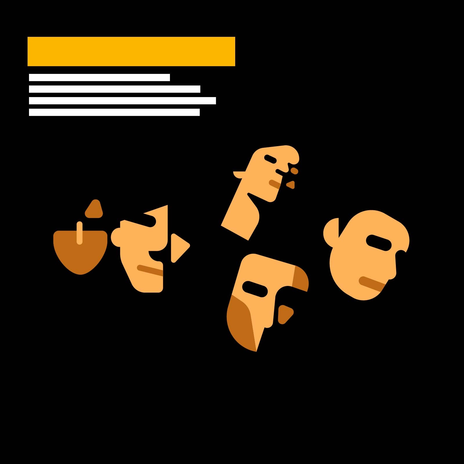 The Charlatans 'The Charlatans'  12" print